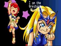 une photo d'Ã©cran de Starsweep sur Sony Playstation